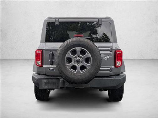 Carbonized Gray Metallic 2025 Ford Bronco Big Bend