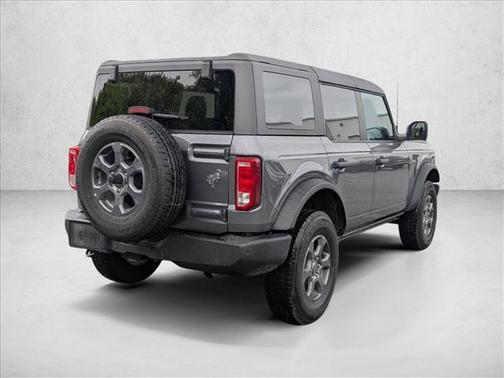 Carbonized Gray Metallic 2025 Ford Bronco Big Bend
