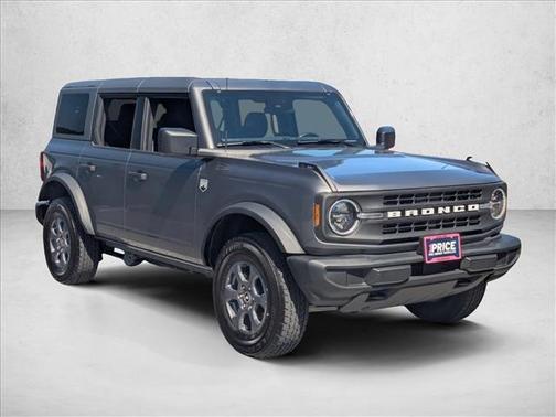 Carbonized Gray Metallic 2025 Ford Bronco Big Bend