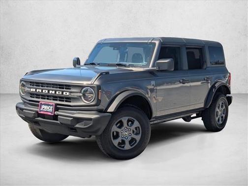 Carbonized Gray Metallic 2025 Ford Bronco Big Bend