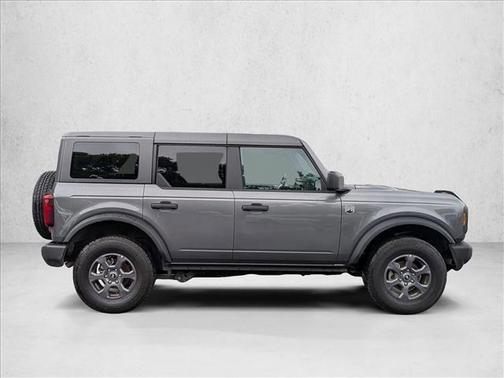 Carbonized Gray Metallic 2025 Ford Bronco Big Bend
