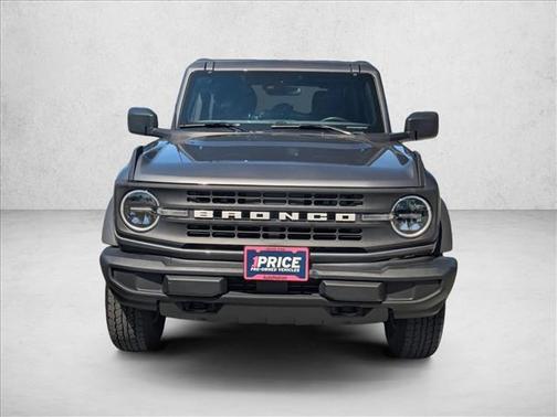 Carbonized Gray Metallic 2025 Ford Bronco Big Bend