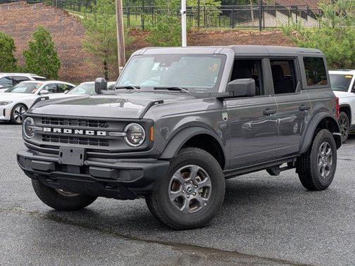 Carbonized Gray Metallic 2025 Ford Bronco Big Bend