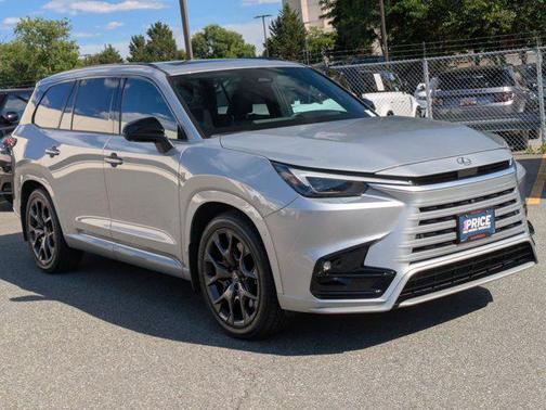Celestial Silver Met 2024 Lexus TX 500h F SPORT Luxury