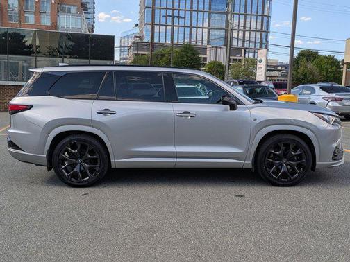 Celestial Silver Met 2024 Lexus TX 500h F SPORT Luxury