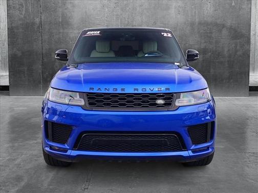 2022 Land Rover Range Rover Sport HSE Dynamic