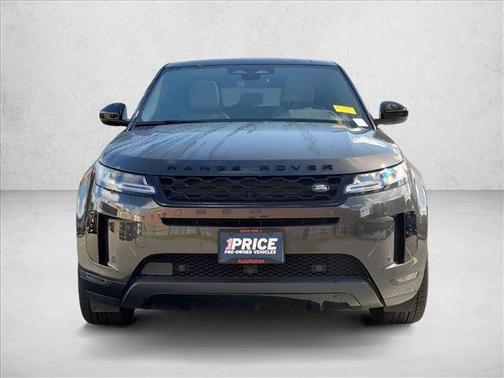 Carpathian Grey Premium Metallic 2022 Land Rover Range Rover Evoque SE