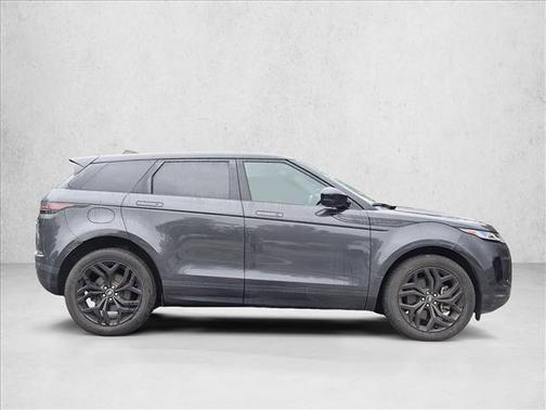 Carpathian Grey Premium Metallic 2022 Land Rover Range Rover Evoque SE