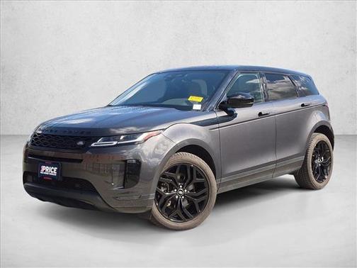 Carpathian Grey Premium Metallic 2022 Land Rover Range Rover Evoque SE