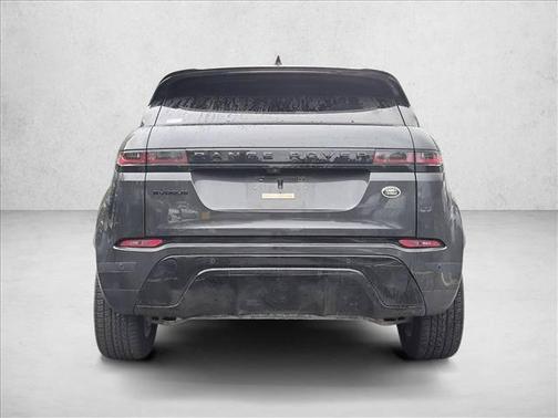 Carpathian Grey Premium Metallic 2022 Land Rover Range Rover Evoque SE