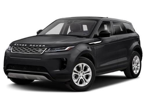 Carpathian Grey Premium Metallic 2022 Land Rover Range Rover Evoque SE