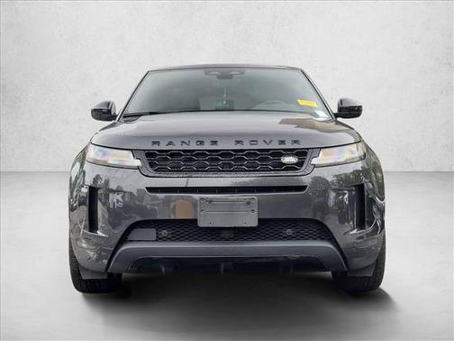 Carpathian Grey Premium Metallic 2022 Land Rover Range Rover Evoque SE