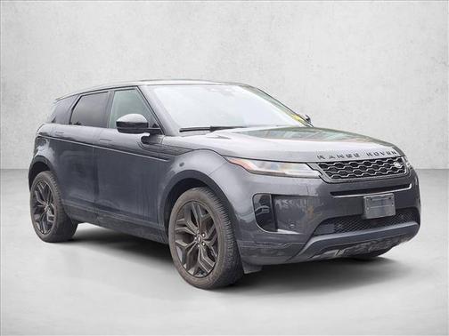 Carpathian Grey Premium Metallic 2022 Land Rover Range Rover Evoque SE