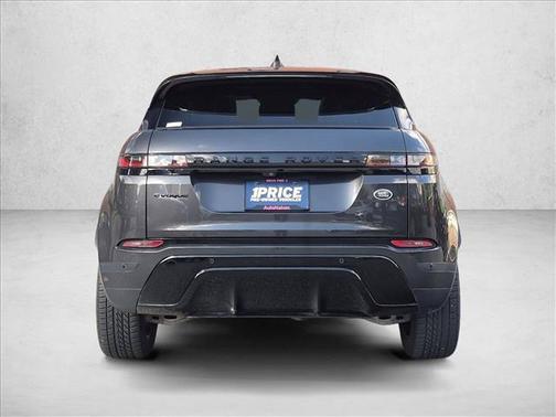Carpathian Grey Premium Metallic 2022 Land Rover Range Rover Evoque SE