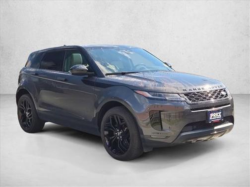Carpathian Grey Premium Metallic 2022 Land Rover Range Rover Evoque SE