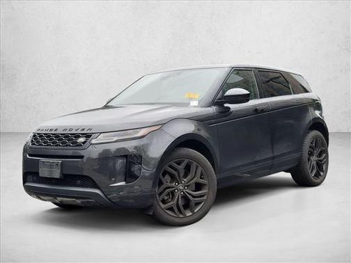 Carpathian Grey Premium Metallic 2022 Land Rover Range Rover Evoque SE