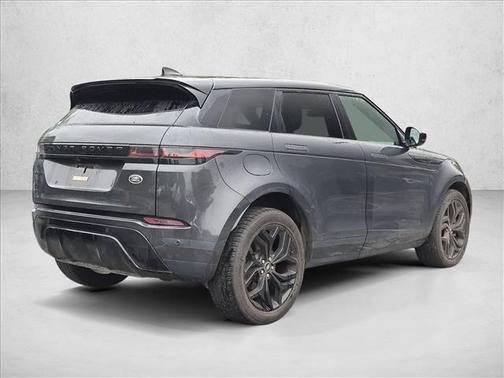 Carpathian Grey Premium Metallic 2022 Land Rover Range Rover Evoque SE