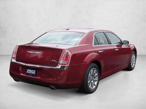 Deep Cherry Red Crystal Pearlcoat 2014 Chrysler 300C Base