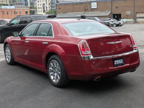 Deep Cherry Red Crystal Pearlcoat 2014 Chrysler 300C Base