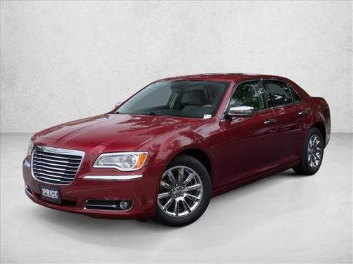 Deep Cherry Red Crystal Pearlcoat 2014 Chrysler 300C Base