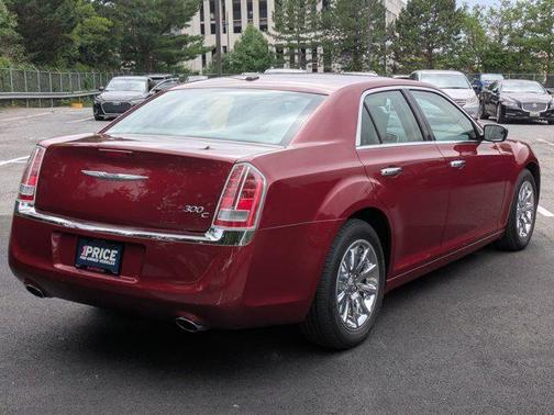 Deep Cherry Red Crystal Pearlcoat 2014 Chrysler 300C Base