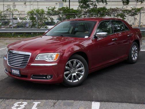 Deep Cherry Red Crystal Pearlcoat 2014 Chrysler 300C Base