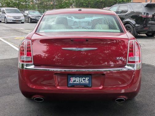 Deep Cherry Red Crystal Pearlcoat 2014 Chrysler 300C Base