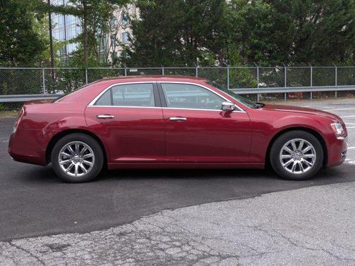 Deep Cherry Red Crystal Pearlcoat 2014 Chrysler 300C Base