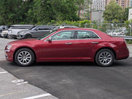 Deep Cherry Red Crystal Pearlcoat 2014 Chrysler 300C Base
