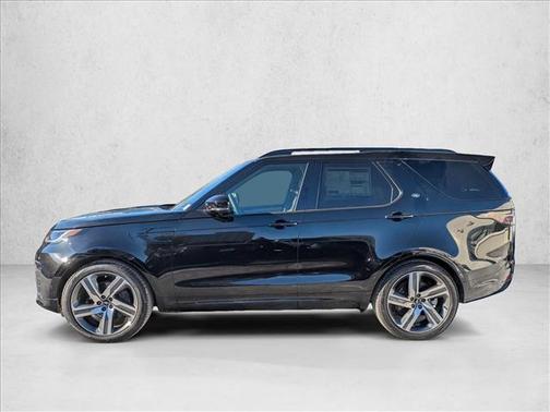 Santorini Black Metallic 2026 Land Rover Discovery Gemini Edition