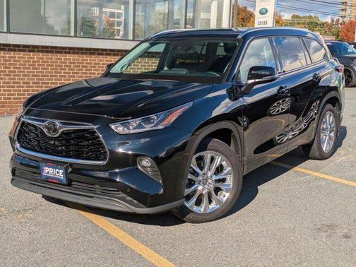 2021 Toyota Highlander Limited
