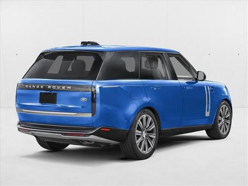 Velocity Blue SV Bespoke Ultra Metallic Gloss 2026 Land Rover Range Rover P400 SE