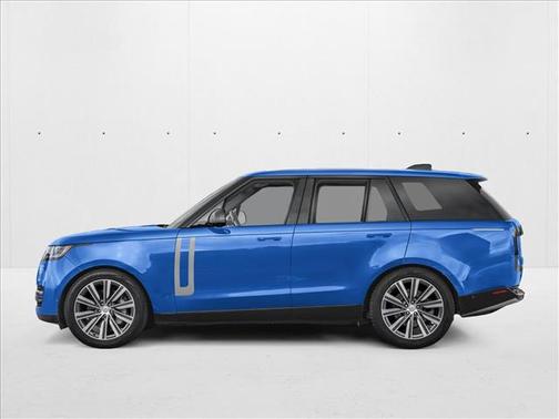 Velocity Blue SV Bespoke Ultra Metallic Gloss 2026 Land Rover Range Rover P400 SE