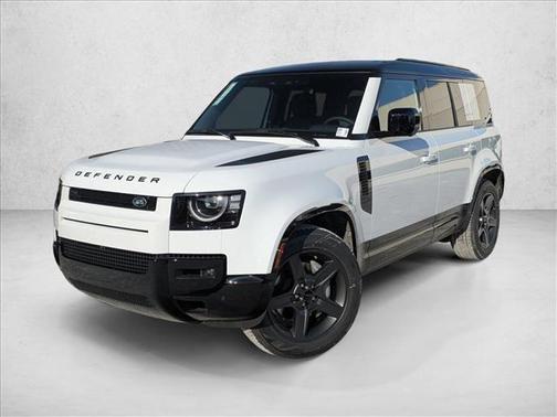 Fuji White 2026 Land Rover Defender P400 X-Dynamic SE
