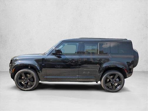 Santorini Black Metallic 2026 Land Rover Defender P400 X-Dynamic SE