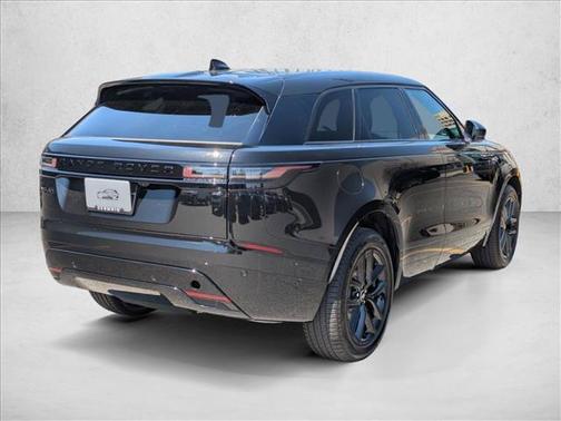 Santorini Black Metallic 2026 Land Rover Range Rover Velar P250 SE R-Dynamic