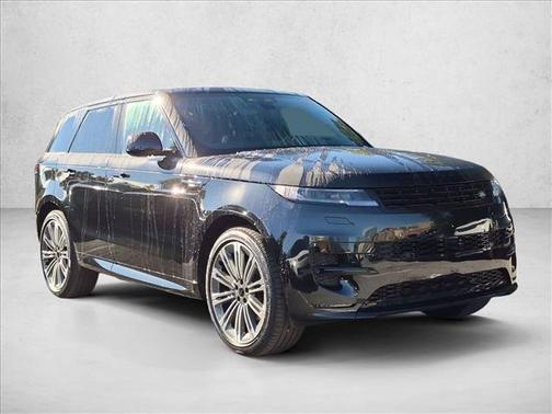 Santorini Black Metallic 2027 Land Rover Range Rover Sport SE