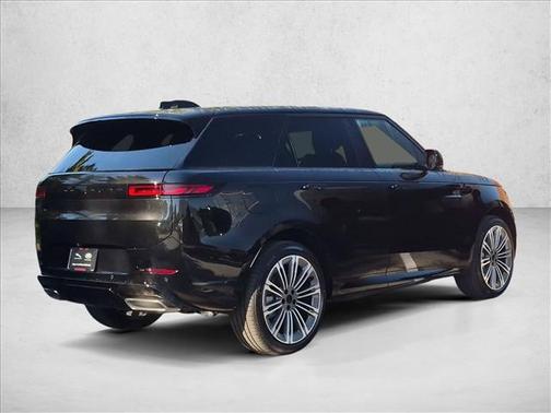 Santorini Black Metallic 2027 Land Rover Range Rover Sport SE