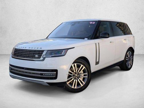 Fuji White 2023 Land Rover Range Rover P530 SE