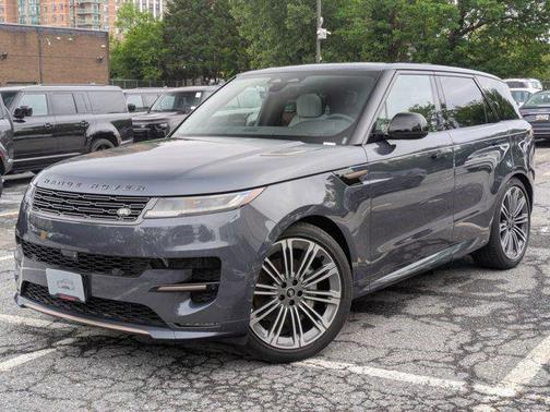 Varesine Blue Metallic 2025 Land Rover Range Rover Sport SE
