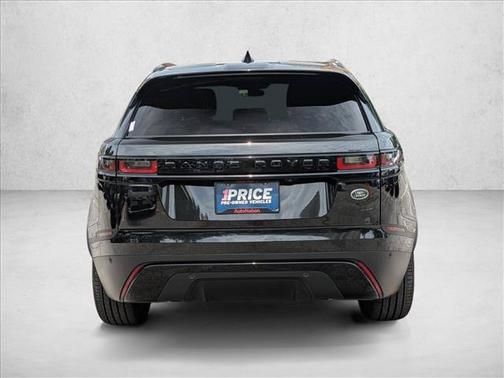Santorini Black Metallic 2023 Land Rover Range Rover Velar P250 S