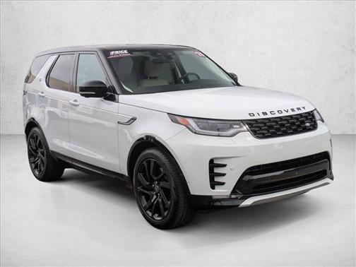 Fuji White 2025 Land Rover Discovery P360 Dynamic SE