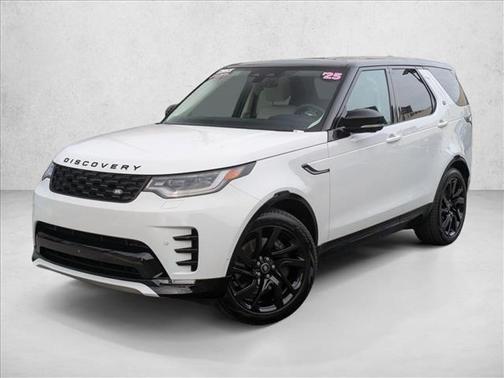 Fuji White 2025 Land Rover Discovery P360 Dynamic SE
