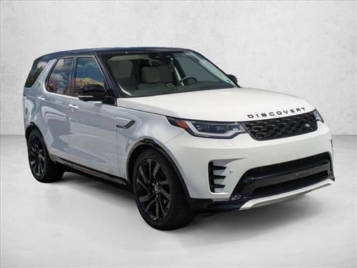 Fuji White 2025 Land Rover Discovery P360 Dynamic SE