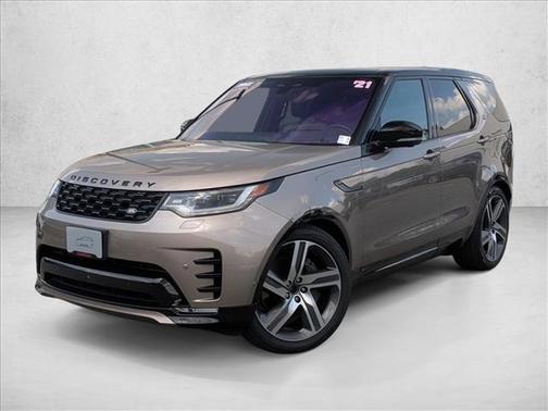 Lantau Bronze Metallic 2021 Land Rover Discovery P360 HSE R-Dynamic