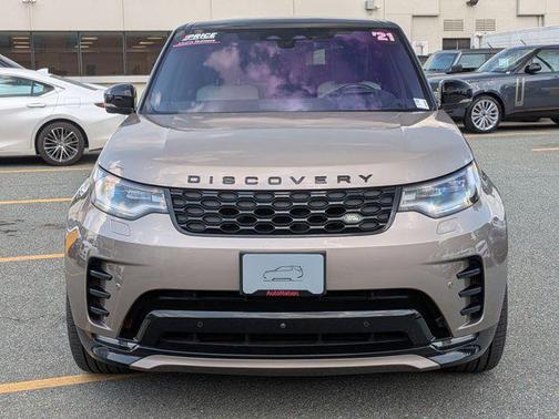 Lantau Bronze Metallic 2021 Land Rover Discovery P360 HSE R-Dynamic