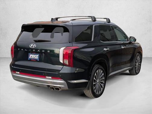 Robust Emerald 2025 Hyundai PALISADE Calligraphy