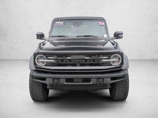 Shadow Black 2024 Ford Bronco Outer Banks