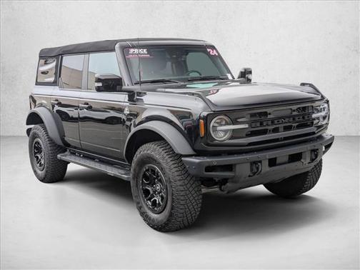 Shadow Black 2024 Ford Bronco Outer Banks