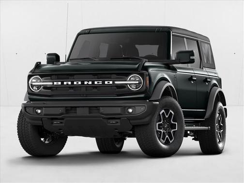 Shadow Black 2024 Ford Bronco Outer Banks
